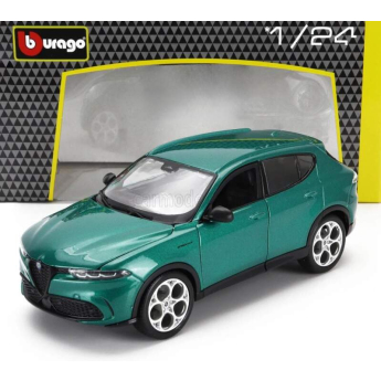 Modely aut a motorek model 1/24 Alfa Romeo Tonale green