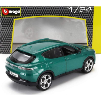 Modely aut a motorek model 1/24 Alfa Romeo Tonale green