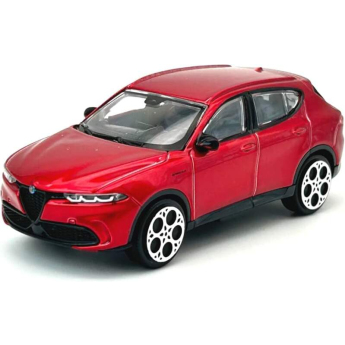 Modely aut a motorek model 1/24 Alfa Romeo Tonale red