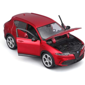 Modely aut a motorek model 1/24 Alfa Romeo Tonale red