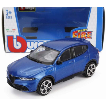 Modely aut a motorek model 1/18 Alfa Romeo Tonale blue