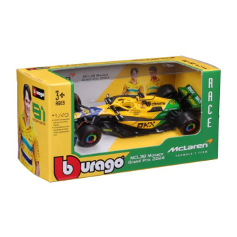 Modely aut a motorek model 1/43 McLaren F1 MCL38 Oscar Piastri Monaco #81