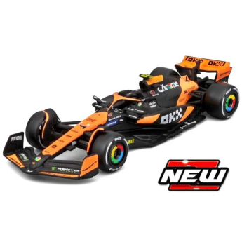 Modely aut a motorek model 1/43 McLaren F1 MCL38 Lando Norris #4 2024