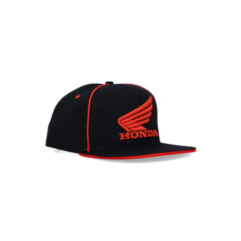 HRC Honda čepice baseballová kšiltovka with large black logo 2026