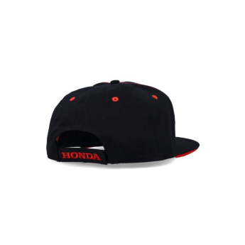 HRC Honda čepice baseballová kšiltovka with large black logo 2026