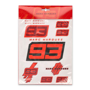 Marc Marquez samolepky A4 2026
