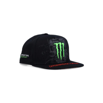 Ducati Corse čepice baseballová kšiltovka Monster Energy with a flat visor 2026