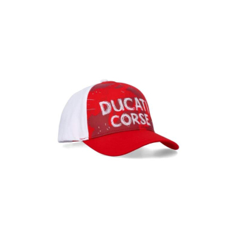 Ducati Corse dětská čepice baseballová kšiltovka with logo 2026