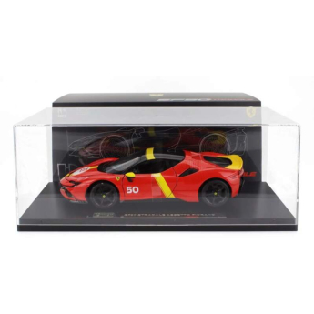 Modely aut a motorek model 1/18 Ferrari SF90 Stradale Le Mans - edice deluxe
