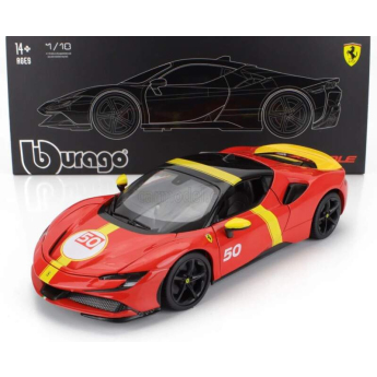 Modely aut a motorek model 1/18 Ferrari SF90 Stradale Le Mans - edice deluxe