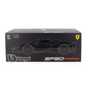 Modely aut a motorek model 1/18 Ferrari SF90 Stradale Le Mans - edice deluxe