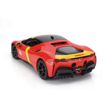 Modely aut a motorek model 1/18 Ferrari SF90 Stradale Le Mans - edice deluxe