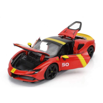 Modely aut a motorek model 1/18 Ferrari SF90 Stradale Le Mans - edice deluxe