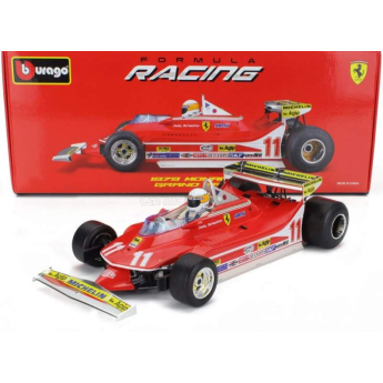 Modely aut a motorek model 1/18 Ferrari F1 312T4 1979 Monaco GP J. Scheckter