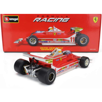 Modely aut a motorek model 1/18 Ferrari F1 312T4 1979 Monaco GP J. Scheckter