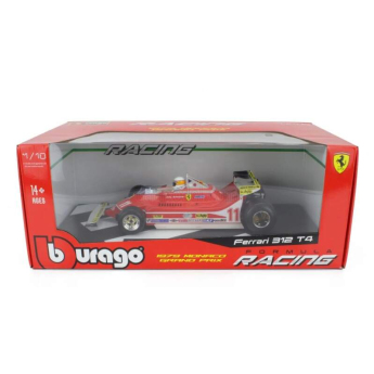 Modely aut a motorek model 1/18 Ferrari F1 312T4 1979 Monaco GP J. Scheckter