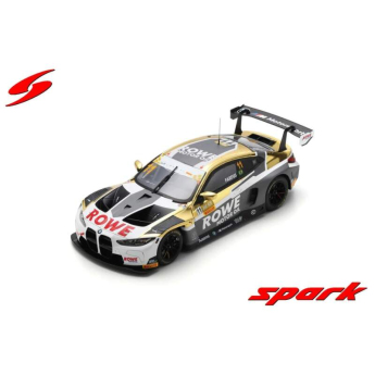 Modely aut a motorek model 1/18 BMW M4 GT3 FIA GT Macau 2023 N.11