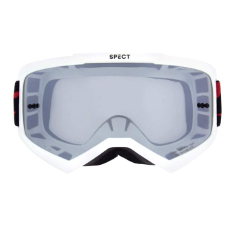 Red Bull Racing motokrosové brýle EVAN, white with clear glass