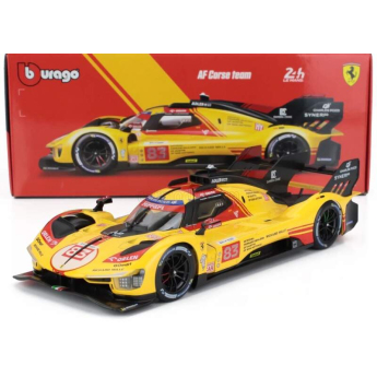 Modely aut a motorek model 1/18 Ferrari 499P NR.83 Le Mans 2024 AF Corse