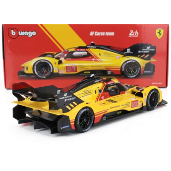 Modely aut a motorek model 1/18 Ferrari 499P NR.83 Le Mans 2024 AF Corse