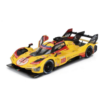 Modely aut a motorek model 1/18 Ferrari 499P NR.83 Le Mans 2024 AF Corse