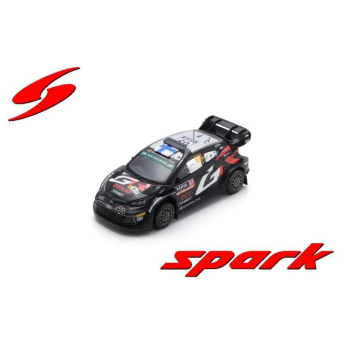 Modely aut a motorek model 1/43 Toyota Yaris GR WRC Rally Safari 2024 K. Rovanpera