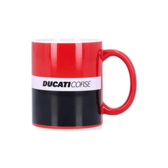 Ducati Corse hrníček logo color 2026