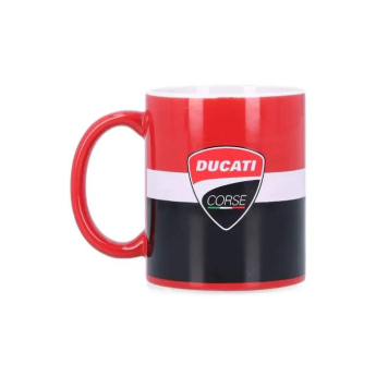 Ducati Corse hrníček logo color 2026