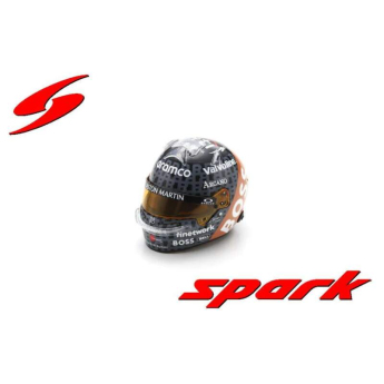 Modely aut a motorek model přilby 1:5 Fernando Alonso F1 2024 SE Silverstone