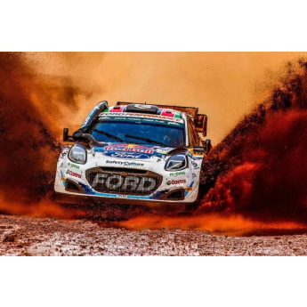 Modely aut a motorek model 1/18 IXO Ford Puma Rally 1, WRC, Safari Rallye Kenia, 2024, #16,