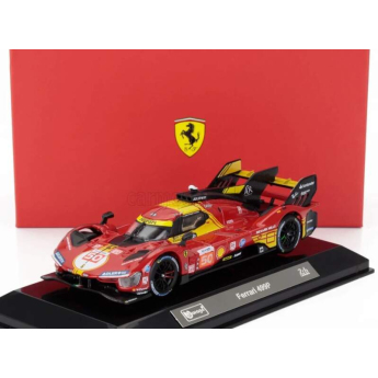 Modely aut a motorek model 1/43 Ferrari 499P #50 Winner Le Mans 2024