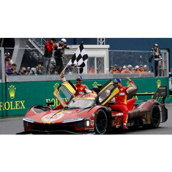 Modely aut a motorek model 1/43 Ferrari 499P #50 Winner Le Mans 2024