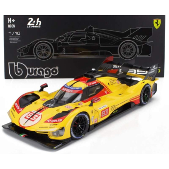 Modely aut a motorek model 1/18 Ferrari 499P NR.83 Le Mans 2024 AF Corse - Deluxe edice