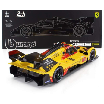 Modely aut a motorek model 1/18 Ferrari 499P NR.83 Le Mans 2024 AF Corse - Deluxe edice