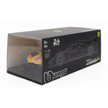 Modely aut a motorek model 1/18 Ferrari 499P NR.83 Le Mans 2024 AF Corse - Deluxe edice
