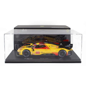 Modely aut a motorek model 1/18 Ferrari 499P NR.83 Le Mans 2024 AF Corse - Deluxe edice
