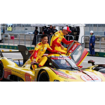 Modely aut a motorek model 1/18 Ferrari 499P NR.83 Le Mans 2024 AF Corse - Deluxe edice