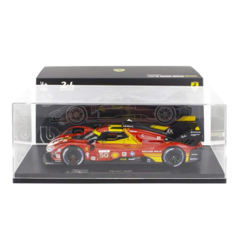 Modely aut a motorek model 1/18 Ferrari 499P NR. 50 Winner Le Mans 2024 - Deluxe edice
