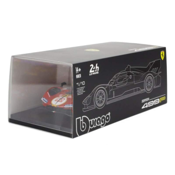 Modely aut a motorek model 1/18 Ferrari 499P NR. 50 Winner Le Mans 2024 - Deluxe edice