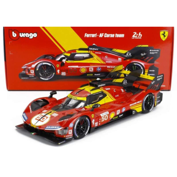 Modely aut a motorek model 1/18 Ferrari 499P NR. 50 Winner Le Mans 2024
