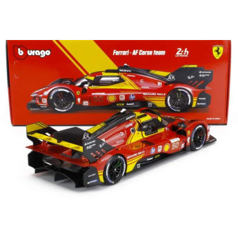 Modely aut a motorek model 1/18 Ferrari 499P NR. 50 Winner Le Mans 2024