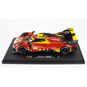 Modely aut a motorek model 1/18 Ferrari 499P NR. 50 Winner Le Mans 2024