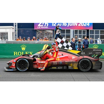 Modely aut a motorek model 1/18 Ferrari 499P NR. 50 Winner Le Mans 2024