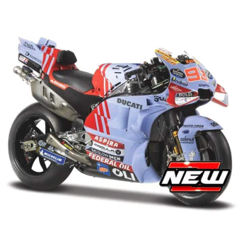 Modely aut a motorek model 1/18 Ducati MotoGP 2024 GP23 - Marc Marquez #93