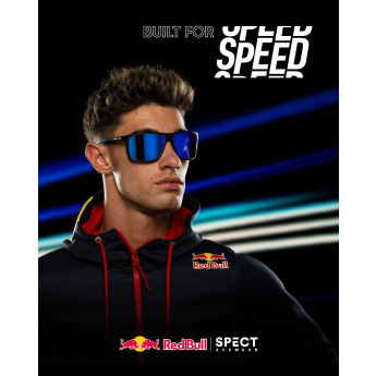 Red Bull Racing sluneční brýle TAIN black with gold lenses