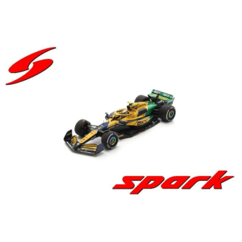 Modely aut a motorek model 1/43 Spark McLaren F1 Team MCL38 Lando Norris Monaco GP 2024