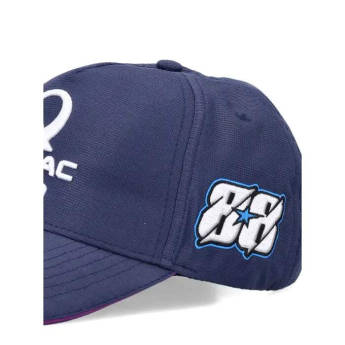 Yamaha Racing čepice baseballová kšiltovka Pramac with sponsor logos 2026