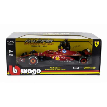 Modely aut a motorek model 1/18 Scuderia Ferrari SF-24 Charles Leclerc #16 Monza