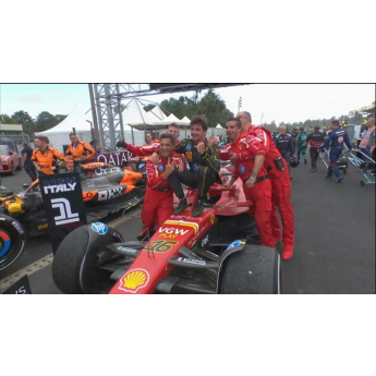 Modely aut a motorek model 1/18 Scuderia Ferrari SF-24 Charles Leclerc #16 Monza