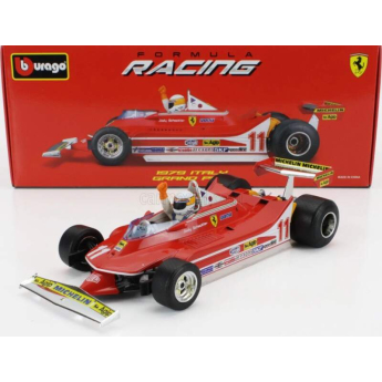 Modely aut a motorek model 1/18 Ferrari F1 312T4 1979 Monza GP J. Scheckter